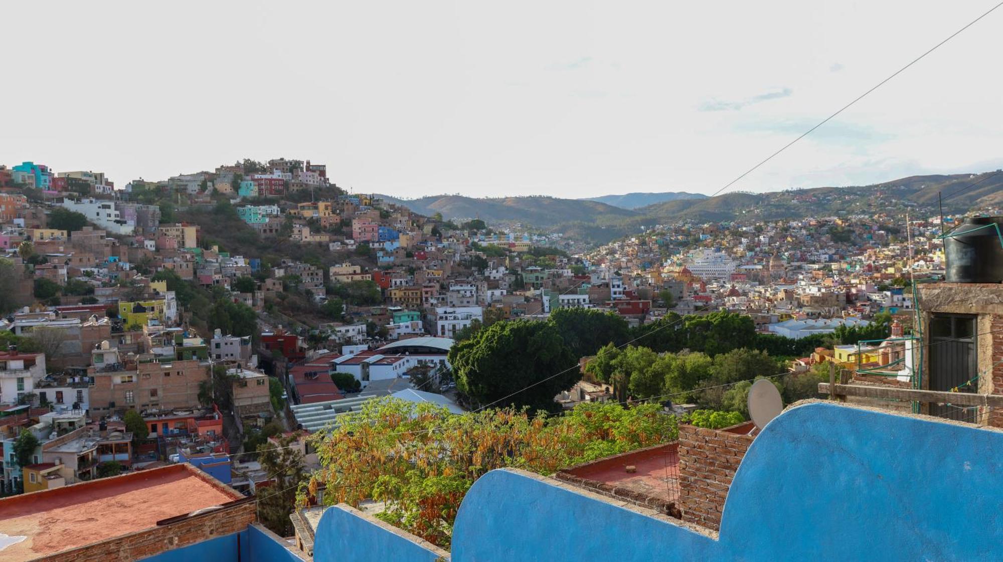 Posada La Mora - Hospedaje Panoramico 瓜纳华托 外观 照片