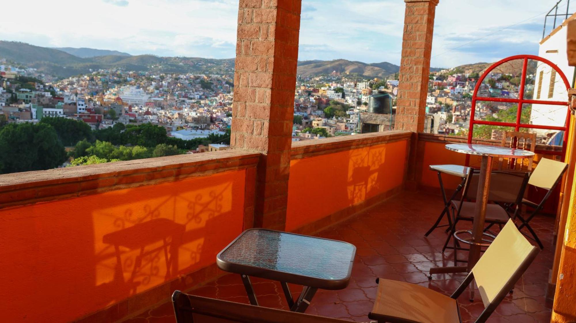 Posada La Mora - Hospedaje Panoramico 瓜纳华托 外观 照片