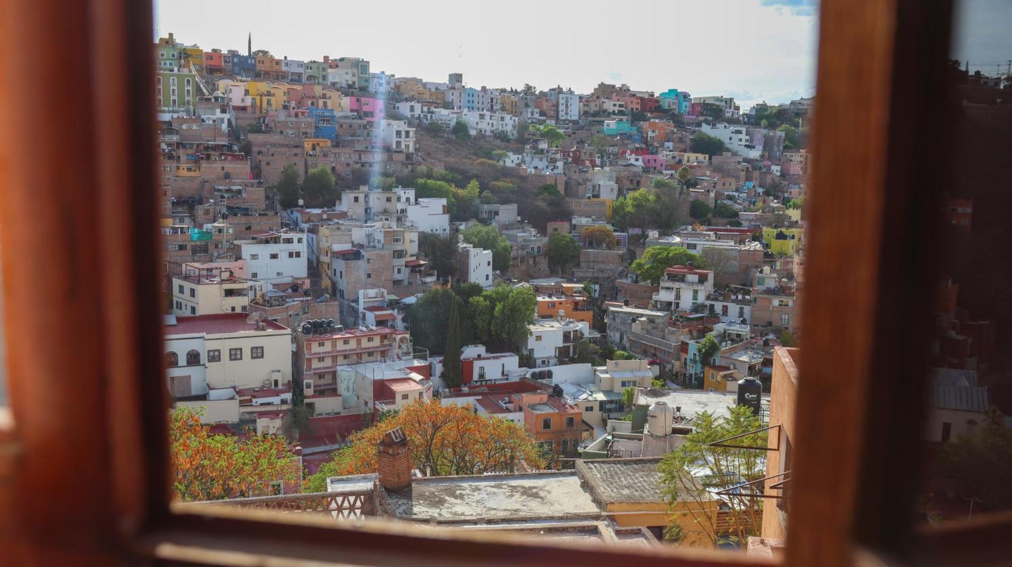 Posada La Mora - Hospedaje Panoramico 瓜纳华托 外观 照片