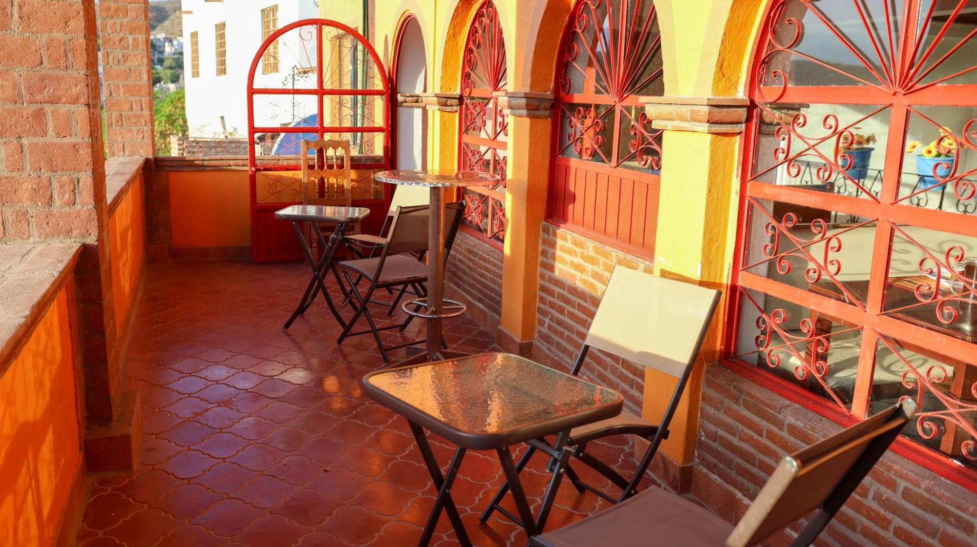 Posada La Mora - Hospedaje Panoramico 瓜纳华托 外观 照片